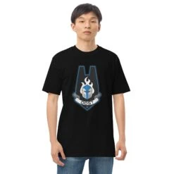 Men’s Premium Heavyweight Tee - Galactic Armory ODST