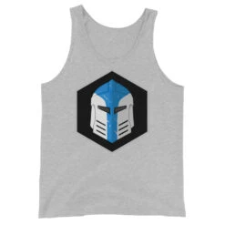 Unisex Tank Top - Galactic Armory Logo -Galacticarmory Store mens staple tank top athletic heather front 6333414bea9f8