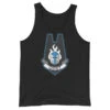 Unisex Tank Top - Galactic Armory ODST -Galacticarmory Store mens staple tank top black front 648233e2936f9