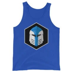 Unisex Tank Top - Galactic Armory Logo -Galacticarmory Store mens staple tank top true royal front 6333414bea32f
