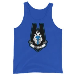 Unisex Tank Top - Galactic Armory ODST -Galacticarmory Store mens staple tank top true royal front 648233e294cbc