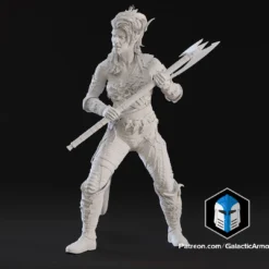 Karlach Figurine - Pose 2 - 3D Print Files -Galacticarmory Store n0001 45dd9bf6 ee4c 484d b7c0 4b83ae24768e