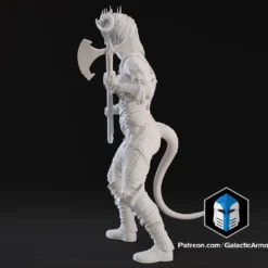 Karlach Figurine - Pose 2 - 3D Print Files -Galacticarmory Store n0003 e89f4c12 ea12 4149 b5df 63469e5e0b72