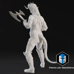 Karlach Figurine - Pose 2 - 3D Print Files -Galacticarmory Store n0004 f34bcef9 b512 4f56 9ec2 7316d8a25ce9