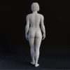 Cortana Figurine - Pose 1 - 3D Print Files -Galacticarmory Store p1