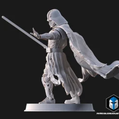 Damaged Darth Vader Figurine - Pose 1 - 3D Print Files -Galacticarmory Store p10001