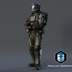 ODST Figurine - Pose 1 - 3D Print Files -Galacticarmory Store p10001 3bdd3180 9053 49bc a8c1 af84ccc12134