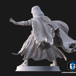 Damaged Darth Vader Figurine - Pose 1 - 3D Print Files -Galacticarmory Store p10002