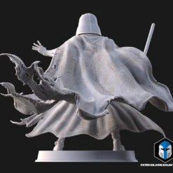 Damaged Darth Vader Figurine - Pose 1 - 3D Print Files -Galacticarmory Store p10003