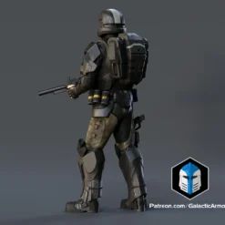 ODST Figurine - Pose 1 - 3D Print Files -Galacticarmory Store p10003 d08f5736 35f7 46e7 955f 5da86aa35b1f