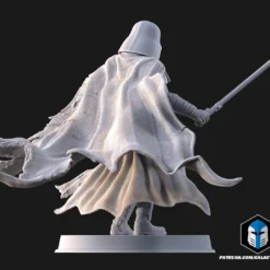 Damaged Darth Vader Figurine - Pose 1 - 3D Print Files -Galacticarmory Store p10004