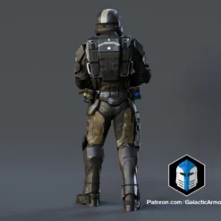 ODST Figurine - Pose 1 - 3D Print Files -Galacticarmory Store p10004 bd416dee 282e 4f11 9e61 adaddbf10abd