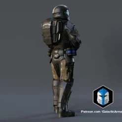 ODST Figurine - Pose 1 - 3D Print Files -Galacticarmory Store p10005 302a5761 9988 406b a92d 2591da080f42