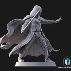Damaged Darth Vader Figurine - Pose 1 - 3D Print Files -Galacticarmory Store p10006