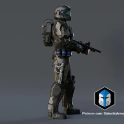 ODST Figurine - Pose 1 - 3D Print Files -Galacticarmory Store p10006 59a956f6 3762 4d2b a608 c2773feaafc0