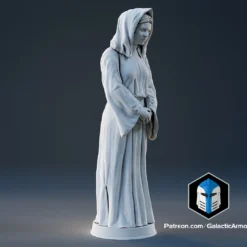 Princess Leia Figurine - Pose 1 - 3D Print Files -Galacticarmory Store p10007
