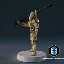 1:48 Scale Battle Droid Army - Specialist Class - 3D Print Files -Galacticarmory Store p130001