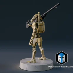 1:48 Scale Battle Droid Army - Specialist Class - 3D Print Files -Galacticarmory Store p130002