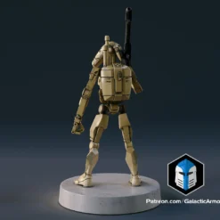 1:48 Scale Battle Droid Army - Specialist Class - 3D Print Files -Galacticarmory Store p130003