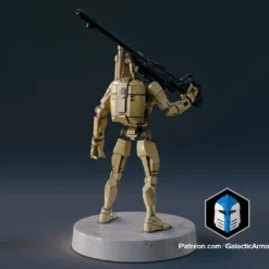 1:48 Scale Battle Droid Army - Specialist Class - 3D Print Files -Galacticarmory Store p130004