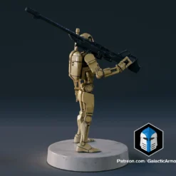 1:48 Scale Battle Droid Army - Specialist Class - 3D Print Files -Galacticarmory Store p130005
