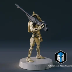 1:48 Scale Battle Droid Army - Specialist Class - 3D Print Files -Galacticarmory Store p130006