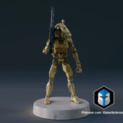 1:48 Scale Battle Droid Army - Specialist Class - 3D Print Files -Galacticarmory Store p130007