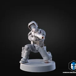 1:48 Scale Scout Trooper Miniatures - 3D Print Files -Galacticarmory Store p150000 eeb56193 ab95 4a5a ad1e b840c8fac3a5