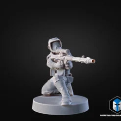1:48 Scale Scout Trooper Miniatures - 3D Print Files -Galacticarmory Store p180000 71fccf15 50f3 410f a5b6 16575b7c3172