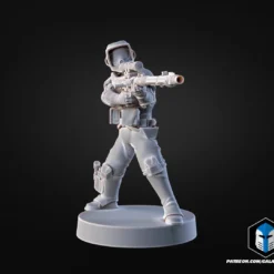 1:48 Scale Scout Trooper Miniatures - 3D Print Files -Galacticarmory Store p190000 78abd613 f3a5 4936 9652 528ed00803e3
