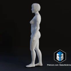 Cortana Figurine - Pose 1 - 3D Print Files -Galacticarmory Store p1 0002