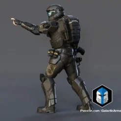 ODST Figurine - Pose 3 - 3D Print Files -Galacticarmory Store p20001 4501e337 fe2e 4d64 a4c1 d55a4624793d