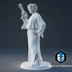 Princess Leia Figurine - Pose 2 - 3D Print Files -Galacticarmory Store p20001 5f796206 8fae 42ec 86b6 ee1d761f9fef