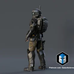 ODST Figurine - Pose 2 - 3D Print Files -Galacticarmory Store p20002 d6fdb985 ba14 4a86 b775 bf2fc07e5a7b