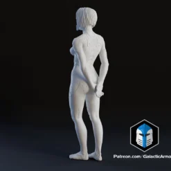Cortana Figurine - Pose 2 - 3D Print Files -Galacticarmory Store p20003