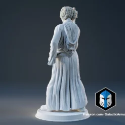 Princess Leia Figurine - Pose 2 - 3D Print Files -Galacticarmory Store p20003 7766700a 9432 4a5d 9e13 58683af9309a