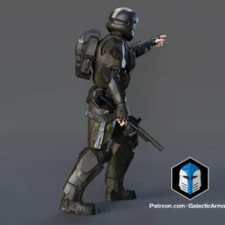 ODST Figurine - Pose 3 - 3D Print Files -Galacticarmory Store p20004 0af1a907 5ae3 45cc 8cf0 b936a73a108b