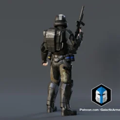 ODST Figurine - Pose 2 - 3D Print Files -Galacticarmory Store p20004 dab45d2d ce3e 4deb b934 e8294f42fcdf