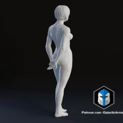 Cortana Figurine - Pose 2 - 3D Print Files -Galacticarmory Store p20005