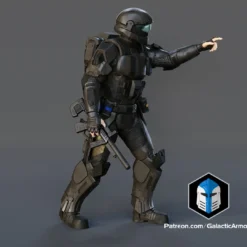 ODST Figurine - Pose 3 - 3D Print Files -Galacticarmory Store p20005 60c05929 a1dc 40d5 a027 a4d4981b9f75