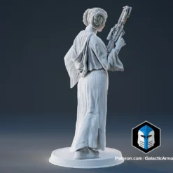 Princess Leia Figurine - Pose 2 - 3D Print Files -Galacticarmory Store p20005 dc976ce6 15f4 4f13 a056 eb4fc9754a1a