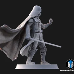 Damaged Darth Vader Figurine - Pose 2 - 3D Print Files -Galacticarmory Store p20006 f88e67bb d388 4896 a5ad 41af2d152d7a