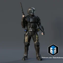 ODST Figurine - Pose 2 - 3D Print Files -Galacticarmory Store p20007 583f0f5d c3c0 45cb a7a3 ac483cccee57