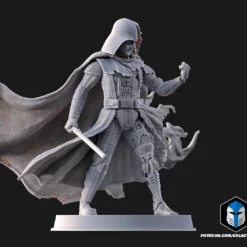 Damaged Darth Vader Figurine - Pose 2 - 3D Print Files -Galacticarmory Store p20007 7e9ca9e6 8553 46bf a497 ca3de07ea0f1