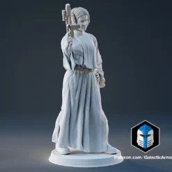 Princess Leia Figurine - Pose 2 - 3D Print Files -Galacticarmory Store p20007 80552d3e c3de 4558 b693 6f572bf900b8