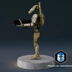 1:48 Scale Battle Droid Army - Assault Class - 3D Print Files -Galacticarmory Store p210002