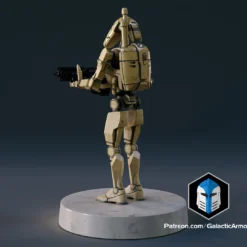 1:48 Scale Battle Droid Army - Assault Class - 3D Print Files -Galacticarmory Store p210003