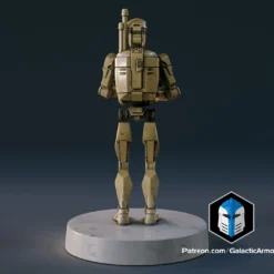 1:48 Scale Battle Droid Army - Assault Class - 3D Print Files -Galacticarmory Store p210004