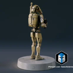 1:48 Scale Battle Droid Army - Assault Class - 3D Print Files -Galacticarmory Store p210005