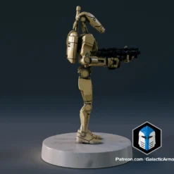 1:48 Scale Battle Droid Army - Assault Class - 3D Print Files -Galacticarmory Store p210006